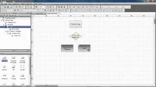 Flow Diagrams & Sitemaps - Axure