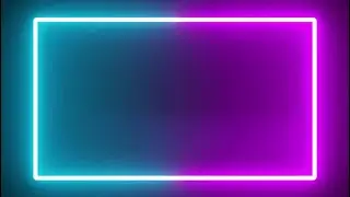 Abstract seamless neon background blue purple colour || Spectrum animation 4k