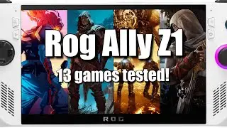 Asus Rog Ally Z1 | 13 Games Tested! | Enshrouded |  Mecha BREAK | Deliver At All Costs