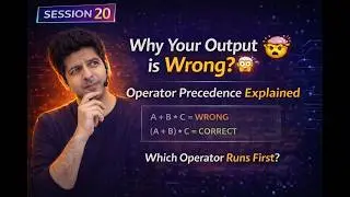 20 - Full FPGA Course ~ VHDL Operator Precedence | Course 04