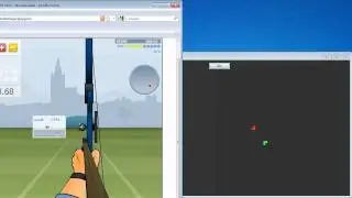 CLGL Easter Egg: Bullseye automated gameplay