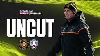 First WIN for Baxter! | Carrick Rangers 2-1 Coleraine | Irish League Uncut