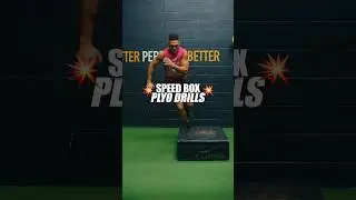 Speed Plyo Box Drills 