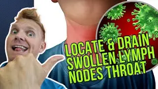 How to drain your sore throat away right now!(Guide)