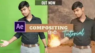 Adobe After Effects Compositing Tutorial | OUT NOW only on VFX Error