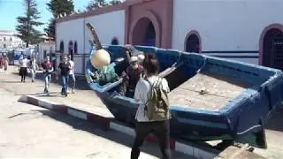 EXCURSIÓN A ESSAOUIRA ( MARRUECOS ) Alberto