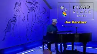 Joe Gardner from Pixar's 