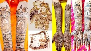 Bridal Mehndi Design Images 2022 | Full Hand Dulhan Mehndi Designs | Dulha-dulhan Mehndi Designs