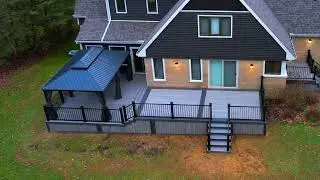 Custom Deck w/ Gazebo!