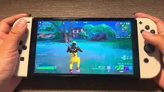 Fortnite CHAPTER 6 on Nintendo Switch OLED #17 - FULL GAME