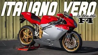 NESSUNA COME LEI - La storia della MV AGUSTA F4