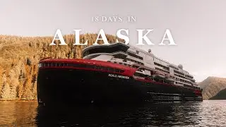 18 days in Alaska with Hurtigruten Expeditions on-board the MS Roald Amundsen