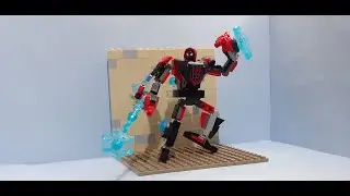 76171 Lego Miles Morales Mech Armour part 2: Review