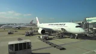 JAL314便（A350）　福岡空港離陸⇒羽田空港着陸