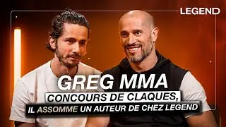GREG MMA: SLAMMING CONTEST, HE KNOWS OUT A LEGEND AUTHOR