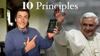 10 Principles for Reading Scripture from Benedict XVI