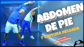 FLAT STOMACH IN 30 MIN | ABS WORKOUT NO EQUIPMENT
