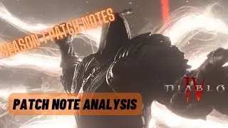 Diablo 4 Season 1 Patch Notes.