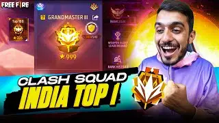 I Am GrandMaster 5 🥇 Cs Rank 800 Star | Free Fire Live