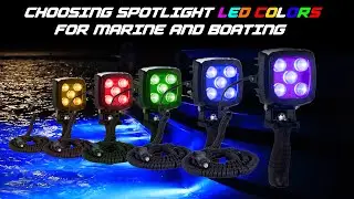 Boating & Marine - Choosing the Best LED Light Color