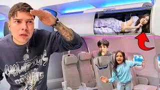 JUGAMOS A LAS ESCONDIDAS en un AEROPUERTO con LOS NIÑOS !!
