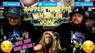 Rappers React To Van Halen "Jump"!!!