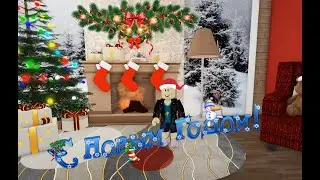 Рождественский Вечер В Мастерской Санты 🎅 Christmas Eve in Santa's Workshop 🎅 в Роблокс
