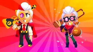 Мне выпала Белль в Brawl Stars