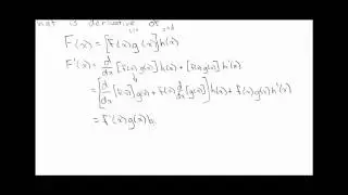 Extended Product Rule