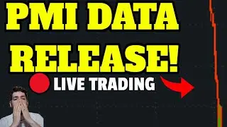 🔴LIVE: JOLTS JOB REPORT & ISM MANUFACTURING PMI 10AM! PFE & UBER! TRADING TSLA, ES