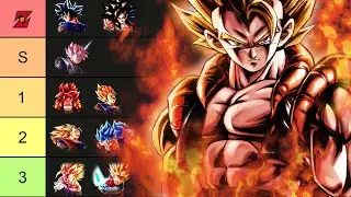 (Dragon Ball LEGENDS) MY 2021 LEGENDS LIMITED TIER LIST! Ranking all LF Units in the Game!