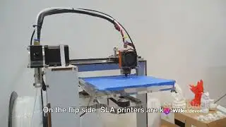 FDM vs SLA  A 3D Printing Showdown