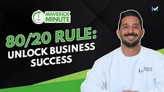 The 80/20 Rule: How To Focus On What Matters Most In Your Business