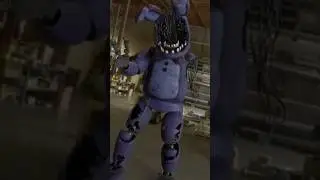 Stills from the filming of FNaF 2