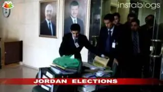 King Abdullah of Jordan issues a decree on holding parliamentary elections