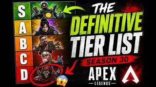 S30 APEX LEGENDS META TIERLIST (who should you be playing for solo queue?)