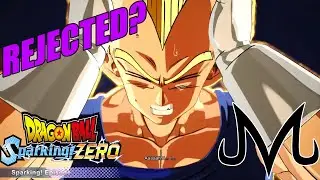 Vegeta Majin Path REFUSED- Sparking Episode (Sparking Zero - No Commentary)