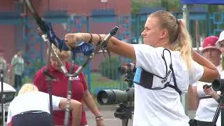 Турнир по стрельбе из лука на призы Петра Климука прошли в Бресте