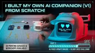 DIY Dasai Mochi: Build Your Own Mini Robot Companion From Scratch! (Part 1)