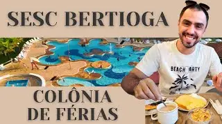 SESC BERTIOGA | TUDO Sobre o SESC Bertioga em 2024 - Vem Comigo!!!