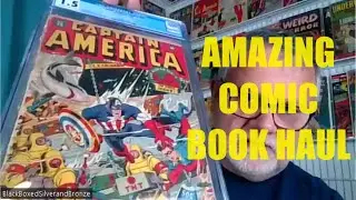 Comic Book Haul #43