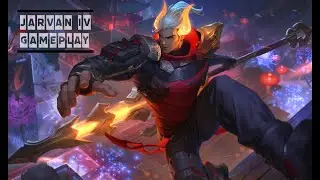JARVAN IV JUNGLE SO STRONG!!! /SEASON 8(UNCUT)