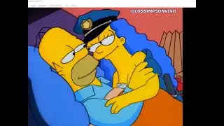 Escena eliminada de Los Simpsons Temporada 6 Marge Policia