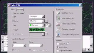 AutoCAD tip - fix broken hatch