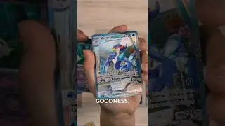 Insane pulls from a Paldea Evolved ETB! #pokemon
