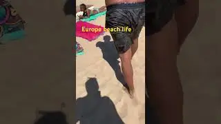 Best beach 🏖️ Europe!!