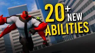 Adding 20+ NEW Abilities to my BEN 10 Fan Game! - GALVAN DEVLOG #2