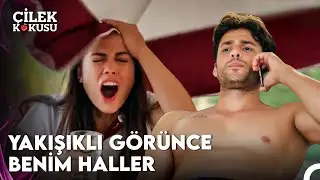 Aslı, Volkan'ı Görünce Ne Yapacağını Şaşırdı - Çilek Kokusu