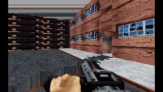 Duke Nukem 3D beta (Lame Duke) M4.MAP (fixed earthquake effect)