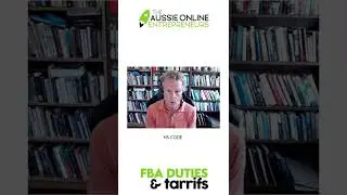 Amazon FBA Duties & Import Tariffs 